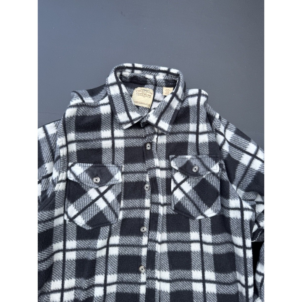 Fleece XXL Shacket Long Sleeve Shirt Jacket Polar Fleece